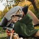 Водонепроницаемое пуховое одеяло 200x140 см для туризма и походов AND-8-AND-9 00013903 фото 2