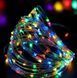 Xmas гірлянда 50 Led 5M(Copper) на мідному дроті (Крапля роси) M MULTI працює від батарей + USB Мультицвет 00024821 фото 3