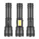 Фонарик PLD-P815 White Laser LED PM10-TG+COB, Фонарик тактический аккумуляторный ручной 00022949 фото 7