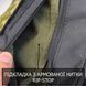 Сумка тактическая черная для скрытого ношения с кобурой, мужской мессенджер из кордуры 00018384 фото 44