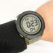 Часы наручные мужские SKMEI 2122AGWT ARMY GREEN-WHITE, армейские часы противоударные. Цвет: зеленый 00022067 фото 12