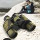 Бінокль польовий гумовий з чохлом 8X Baigish W10 8x40 Камуфляжний 00024622 фото 1