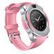 Умные смарт-часы Smart Watch V8. Цвет: розовый 00022411 фото 4