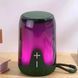 Портативна колонка TG652 5W з RGB підсвічуванням та ремінцем, колонка з акумулятором блютуз. Колір: зелений 00017207 фото 2