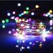 Xmas гірлянда 50 Led 5M(Copper) на мідному дроті (Крапля роси) M MULTI працює від батарей + USB Мультицвет 00024821 фото 4