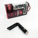 Автомобільний MP3 Трансмітер FM-модулятор HZ H13 LCD AUX/USB, Bluetooth фм передавач для автомагнітоли 00016818 фото 3