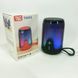 Портативна колонка TG652 5W з RGB підсвічуванням та ремінцем, колонка з акумулятором блютуз. Колір: зелений 00017207 фото 11