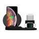 Док-станція зарядна станція Wireless fast charger 3 в 1 00017636 фото 1