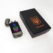 Дугова електроімпульсна запальничка із USB-зарядкою Україна LIGHTER HL-439, із зарядкою. Колір: чорний 00023316 фото 2