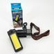 Фонарь WORKLIGHT 2 в 1 5305-COB(WHITE+YELLOW), Мощный фонарь для рыбалки, Мощный фонарь на голову 00023072 фото 16