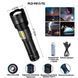Фонарик PLD-P815 White Laser LED PM10-TG+COB, Фонарик тактический аккумуляторный ручной 00022949 фото 1