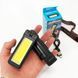 Фонарь WORKLIGHT 2 в 1 5305-COB(WHITE+YELLOW), Мощный фонарь для рыбалки, Мощный фонарь на голову 00023072 фото 15