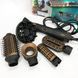Фен стайлер для укладки и завивки волос VGR V-491 6 в 1, Professional, 1000 Вт, Фен с насадками 00014473 фото 13