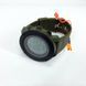 Часы наручные мужские SKMEI 2122AGWT ARMY GREEN-WHITE, армейские часы противоударные. Цвет: зеленый 00022067 фото 6