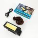 Фонарь WORKLIGHT 2 в 1 5305-COB(WHITE+YELLOW), Мощный фонарь для рыбалки, Мощный фонарь на голову 00023072 фото 19