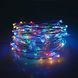 Xmas гірлянда 50 Led 5M(Copper) на мідному дроті (Крапля роси) M MULTI працює від батарей + USB Мультицвет 00024821 фото 1