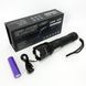 Фонарик PLD-P815 White Laser LED PM10-TG+COB, Фонарик тактический аккумуляторный ручной 00022949 фото 2