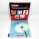 Ваги для підлоги MATARIX MX-452 180 кг, Ваги для вимірювання маси тіла, Електронні ваги кульбаба 00013632 фото 6