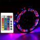 Комплект Светодиодная лента многоцветная 3528 RGB комплект 5м c пультом 00023252 фото 2