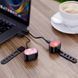 Велофонарь аккумуляторный передний и задний ZH-078-2LED фонарь + STOP-14SMD, Стоп-сигнал на заднюю раму 00016797 фото 6