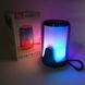 Портативна колонка TG652 5W з RGB підсвічуванням та ремінцем, колонка з акумулятором блютуз. Колір: зелений 00017207 фото 13