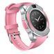 Умные смарт-часы Smart Watch V8. Цвет: розовый 00022411 фото 8