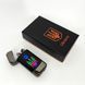 Дугова електроімпульсна запальничка із USB-зарядкою Україна LIGHTER HL-439, із зарядкою. Колір: чорний 00023316 фото 10