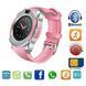 Умные смарт-часы Smart Watch V8. Цвет: розовый 00022411 фото 1