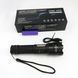 Фонарик PLD-P815 White Laser LED PM10-TG+COB, Фонарик тактический аккумуляторный ручной 00022949 фото 12
