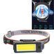 Фонарь WORKLIGHT 2 в 1 5305-COB(WHITE+YELLOW), Мощный фонарь для рыбалки, Мощный фонарь на голову 00023072 фото 6