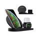 Док-станція зарядна станція Wireless fast charger 3 в 1 00017636 фото 9