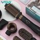 Фен стайлер для укладки и завивки волос VGR V-491 6 в 1, Professional, 1000 Вт, Фен с насадками 00014473 фото 3