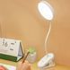 Настольная лампа USB LED гибкая с прищепкой 00023650 фото 4