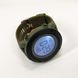 Часы наручные мужские SKMEI 2122AGWT ARMY GREEN-WHITE, армейские часы противоударные. Цвет: зеленый 00022067 фото 7