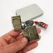 Зажигалка бензиновая в подарочной коробке N13, подарочные прикольные зажигалки, подарок зажигалка парню 00023083 фото 4