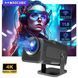 Проектор SmartTV домашний кинотеатр UltraHD HY320 4K Android 11 WI-FI6 Bluetooth HDMI 150" FullHD 300ANSI черный 00018047 фото 4