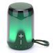 Портативна колонка TG652 5W з RGB підсвічуванням та ремінцем, колонка з акумулятором блютуз. Колір: зелений 00017207 фото 1