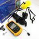 Эхолот портативный Fish Finder до 100м сонар портативный универсальный 00015506 фото 14