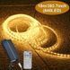 LED гирлянда с солнечной батареей 10 м (теплый белый свет) 00024627 фото 2