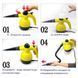 Пароочисник з функцією відпарювача Steam Cleaner Pro 1000 Вт 6 насадок 00013008 фото 5