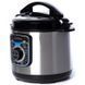 Мультиварка-скороварка SUNTERA SPC-1100 1000 Вт, пароварка для кухни бытовая, антипригарные мультиварки рисоварки 00018931 фото 4
