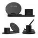 Док-станція зарядна станція Wireless fast charger 3 в 1 00017636 фото 2