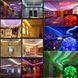 Комплект Светодиодная лента многоцветная 3528 RGB комплект 5м c пультом 00023252 фото 3