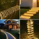 LED гирлянда с солнечной батареей 10 м (теплый белый свет) 00024627 фото 1