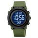 Часы наручные мужские SKMEI 2122AGWT ARMY GREEN-WHITE, армейские часы противоударные. Цвет: зеленый 00022067 фото 3