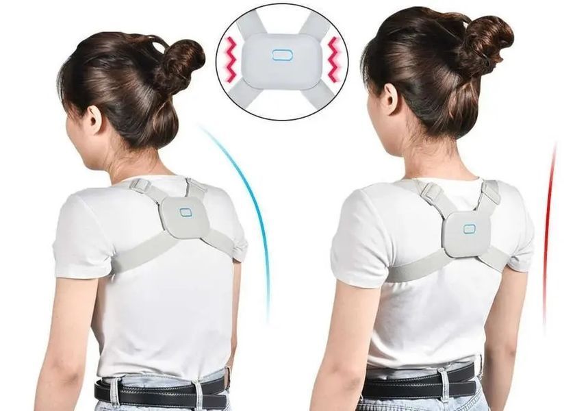 Корсет для спины позвоночника Nuoyi miao smart senssor corrector | Корректор осанки 00014579 фото