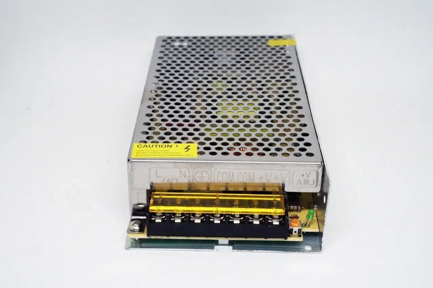 Адаптер /блок питания 12V 15A, в металлическом корпусе / Трансформатор для светодиодной ленты 00018173 фото