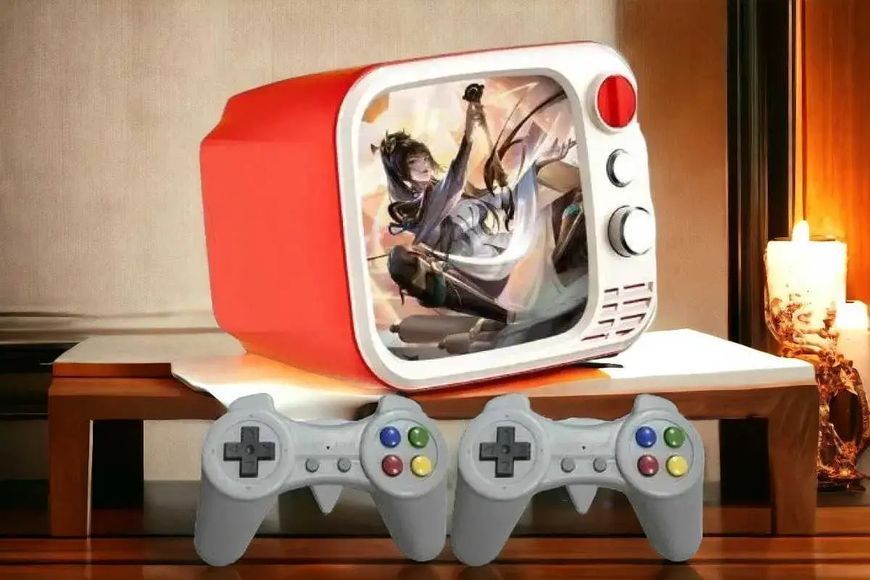 Игровая портативная консоль h7 mini tv ретро с монитором 3.5" + два джойстика (740 игр) salemarket 00017525 фото