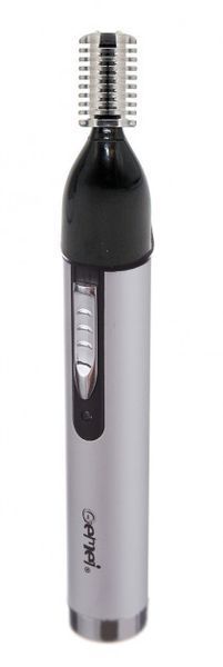 Тример для носа та вух GEMEI GM-3107 3в1, електробритва з насадками для бороди, триммер для бороди 00014315 фото