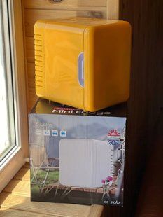 Автохолодильник 5 л для машини Car Refrigerator портативний 00016967 фото